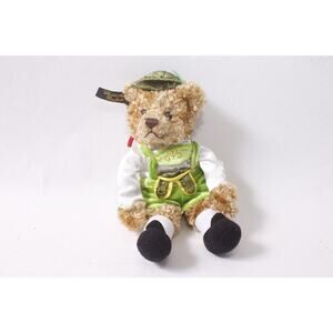 Christopher Radko Teddies Around The World Hans Bavarian Plush ~ 260415-WH 1075